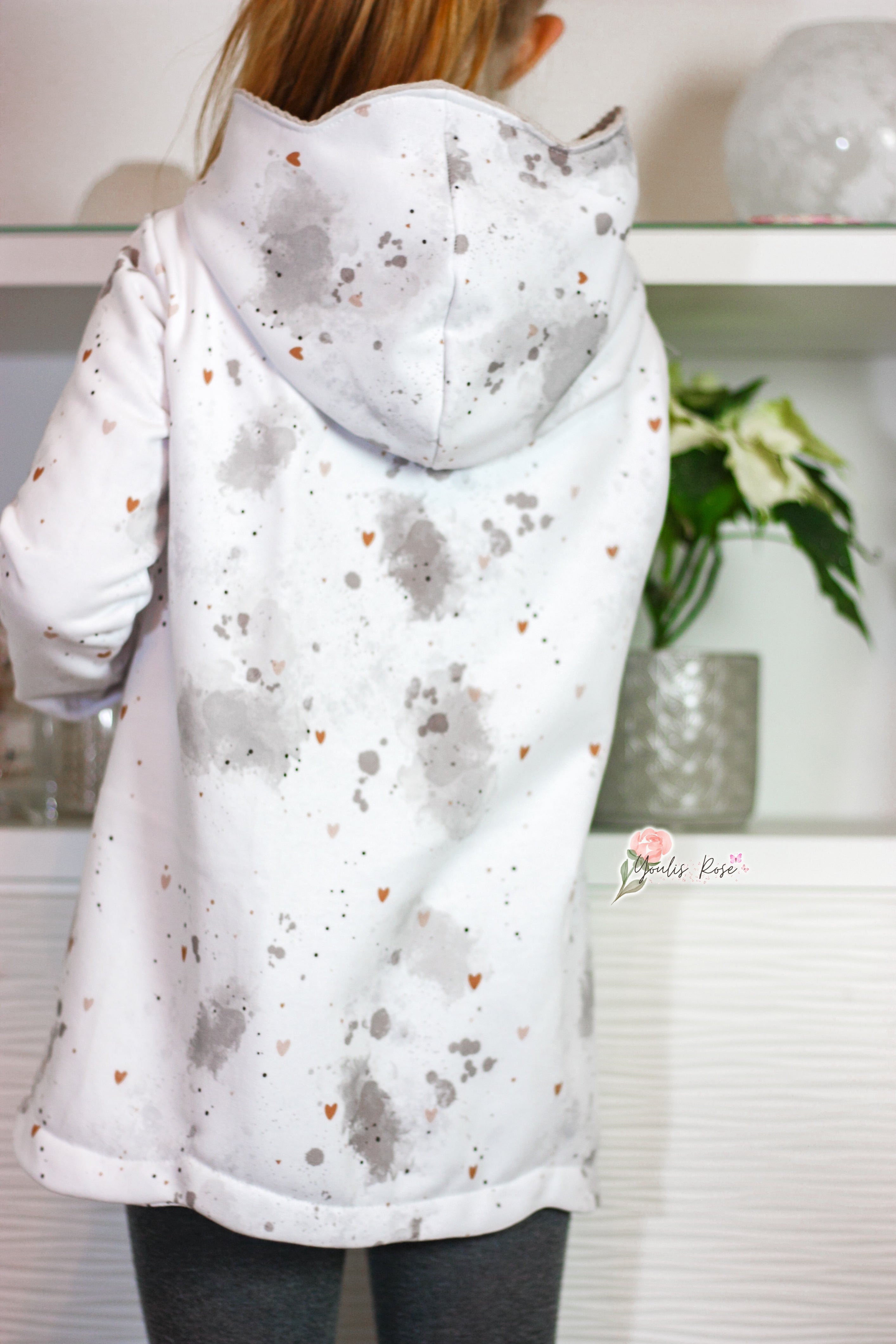 Herz Flecken Stoff Eigenproduktion Dauervorbestellung