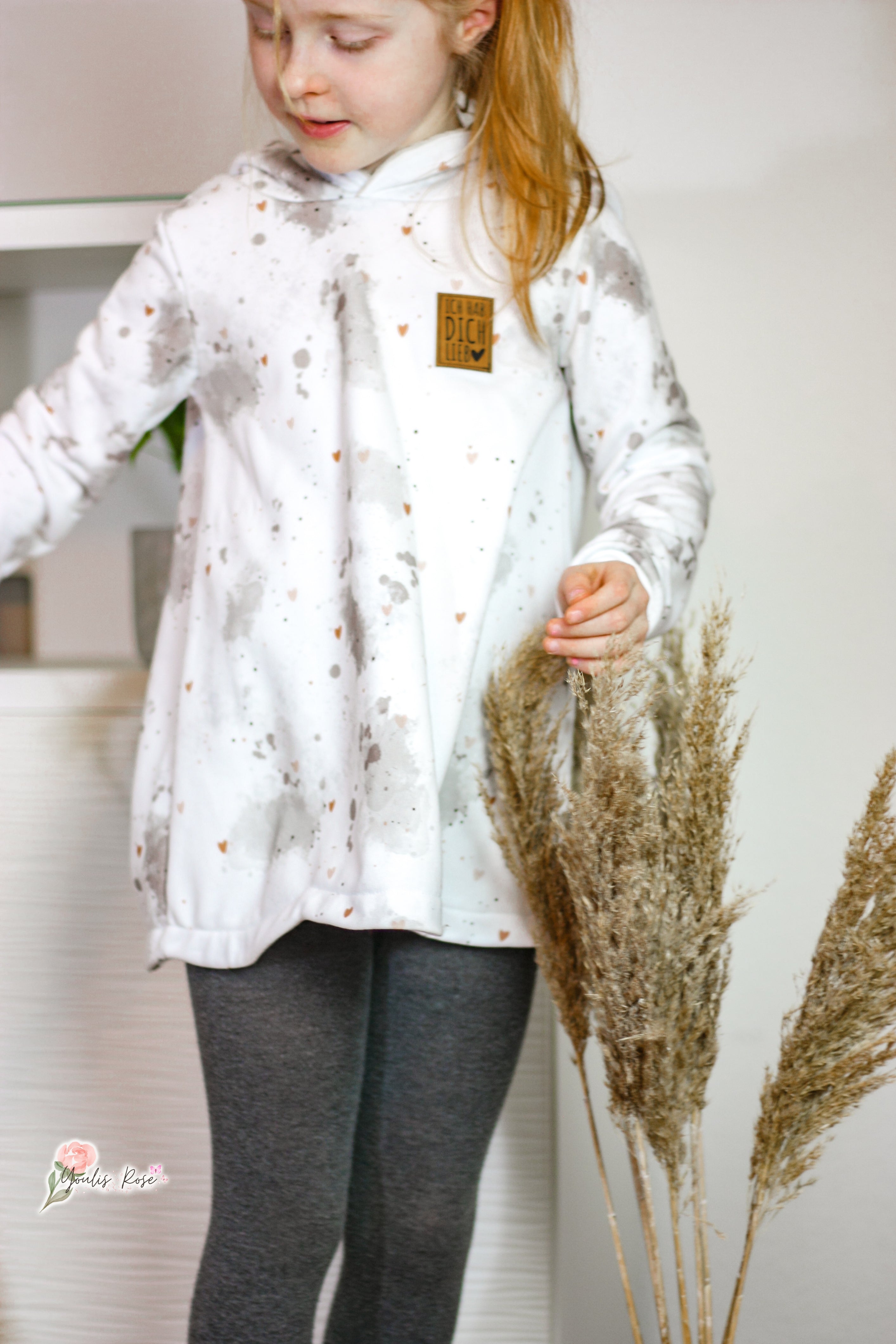 Herz Flecken Stoff Eigenproduktion Dauervorbestellung