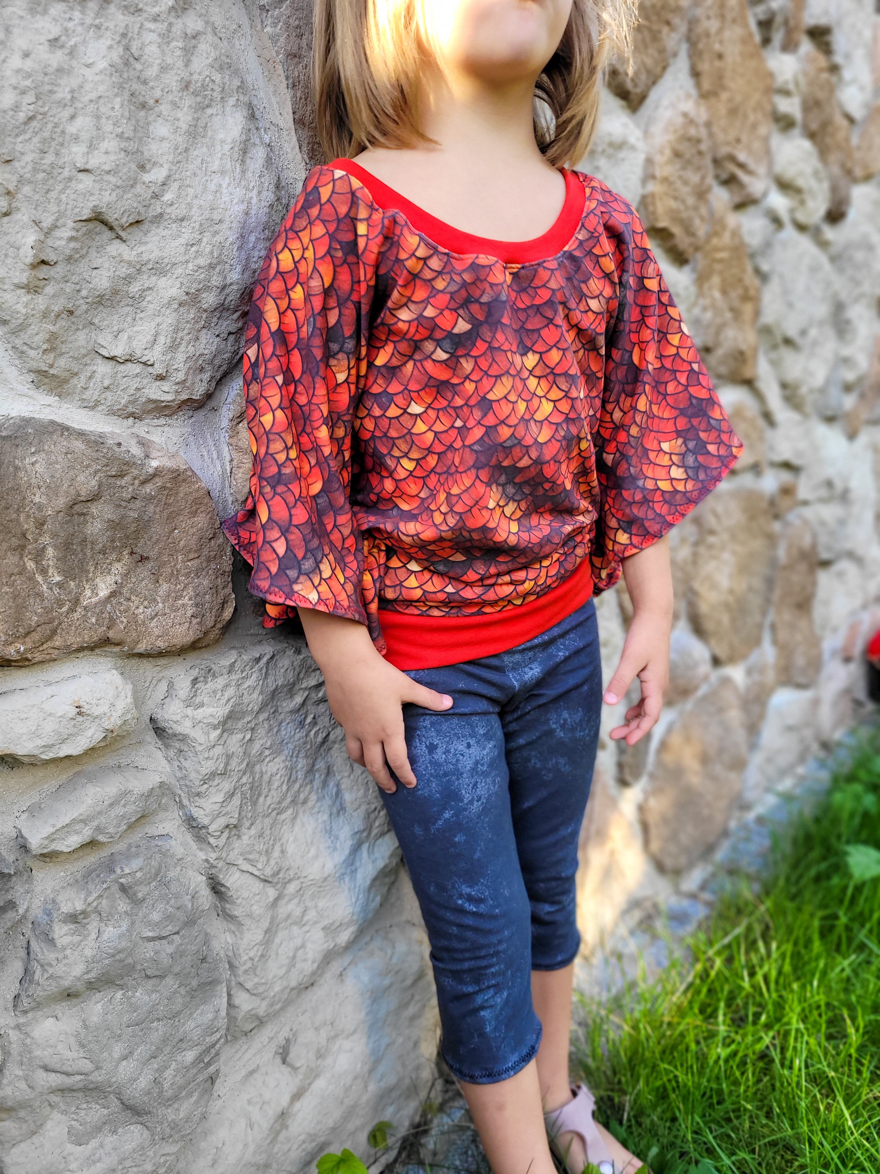 Drachenschuppen Rot Dauervorbestellung