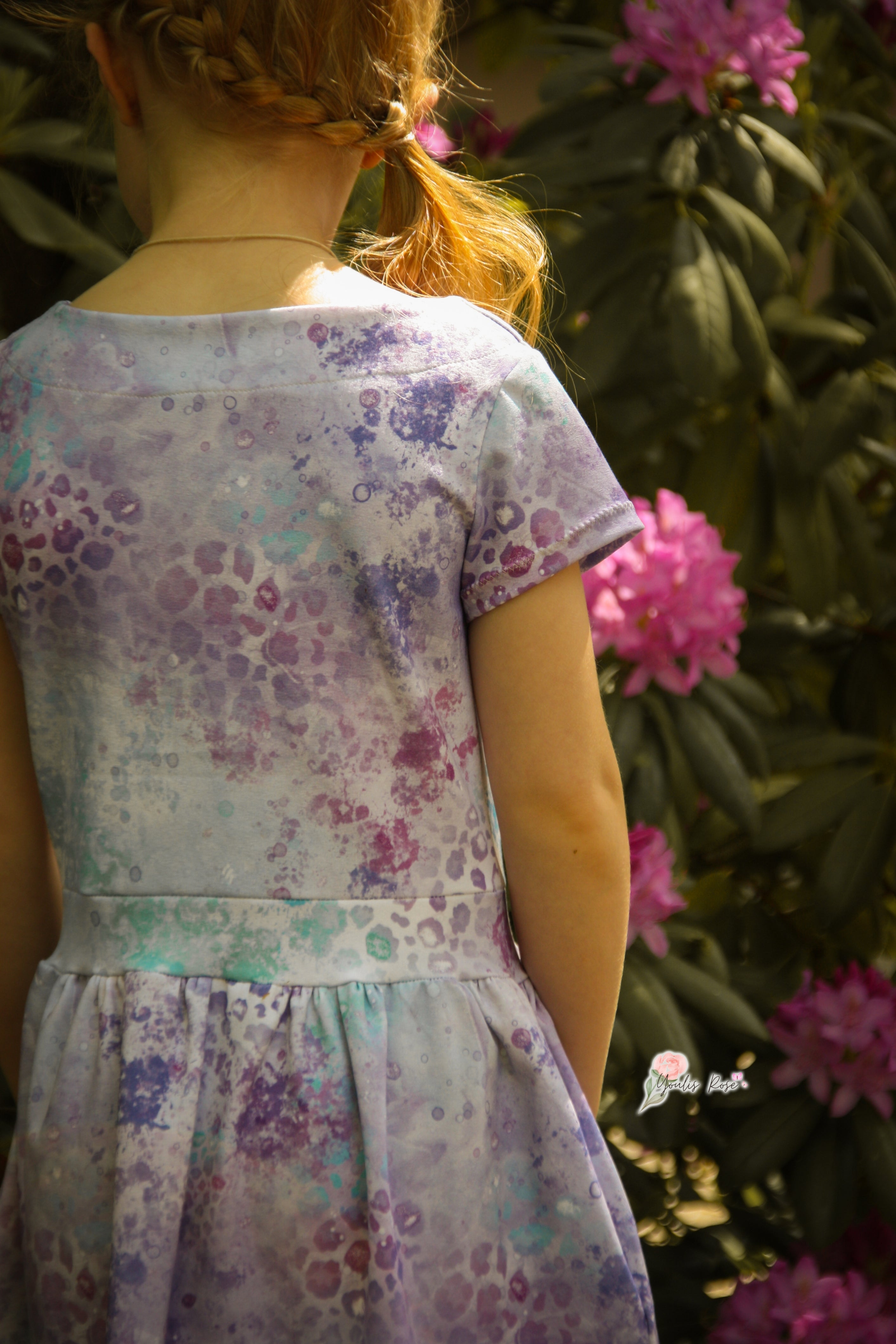 Pastellfarben Leo Stoff Eigenproduktion Dauervorbestellung