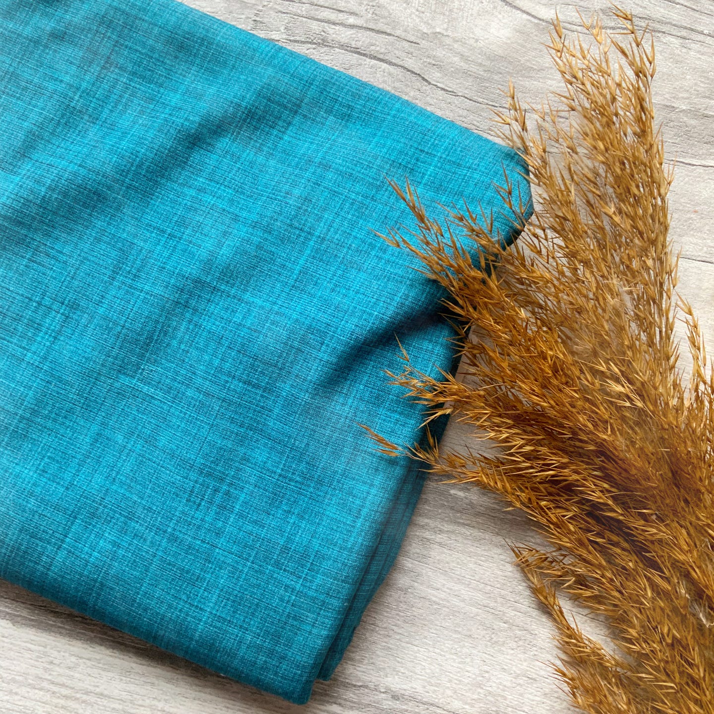 Blau Leinen Optik Dauervorbestellung