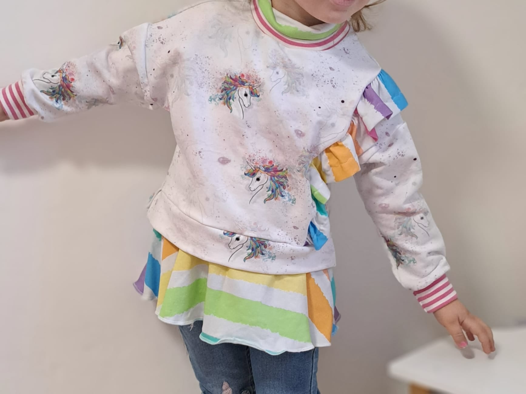 Einhorn Stoff Dauervorbestellung