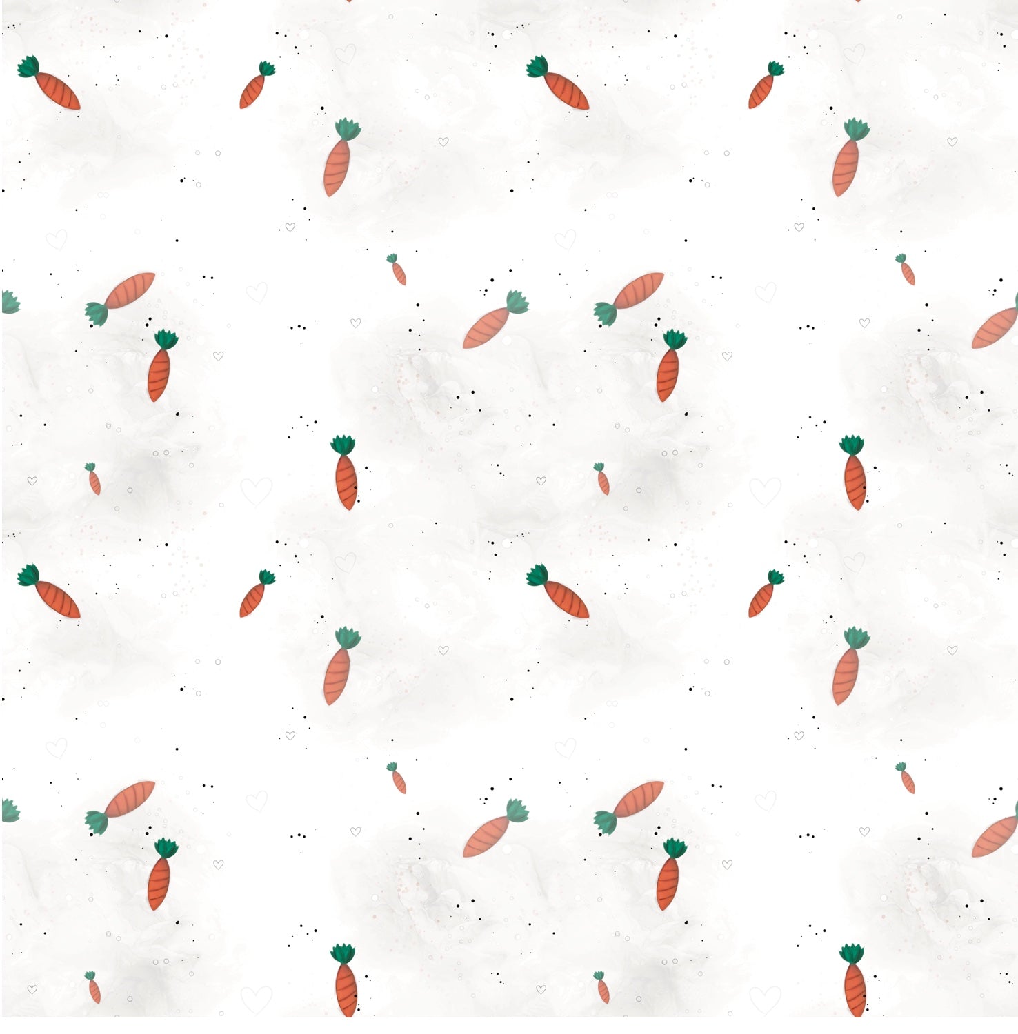 Love carrots in the heart Eigenproduktion Dauervorbestellung