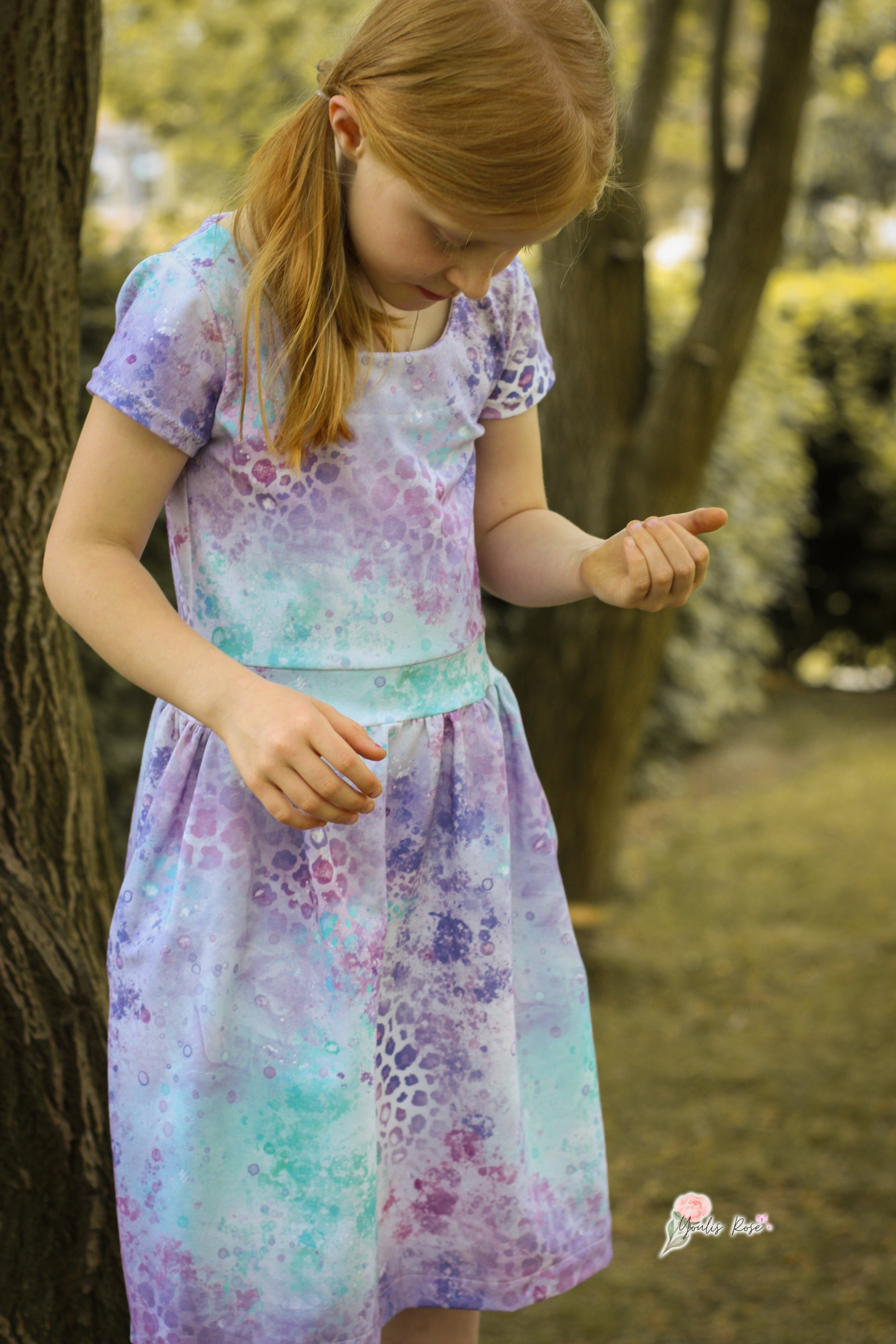 Pastellfarben Leo Stoff Eigenproduktion Dauervorbestellung