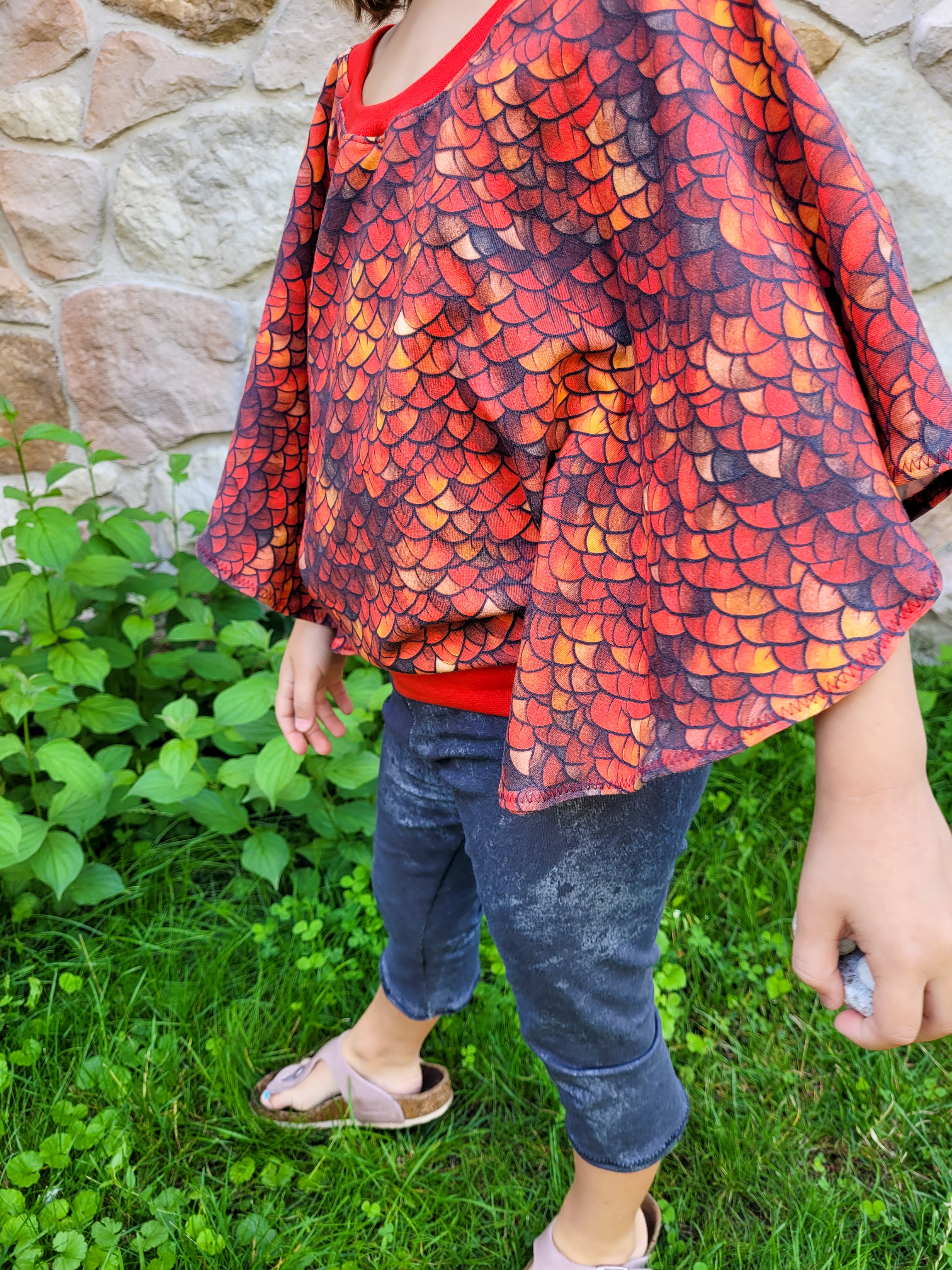 Drachenschuppen Rot Dauervorbestellung