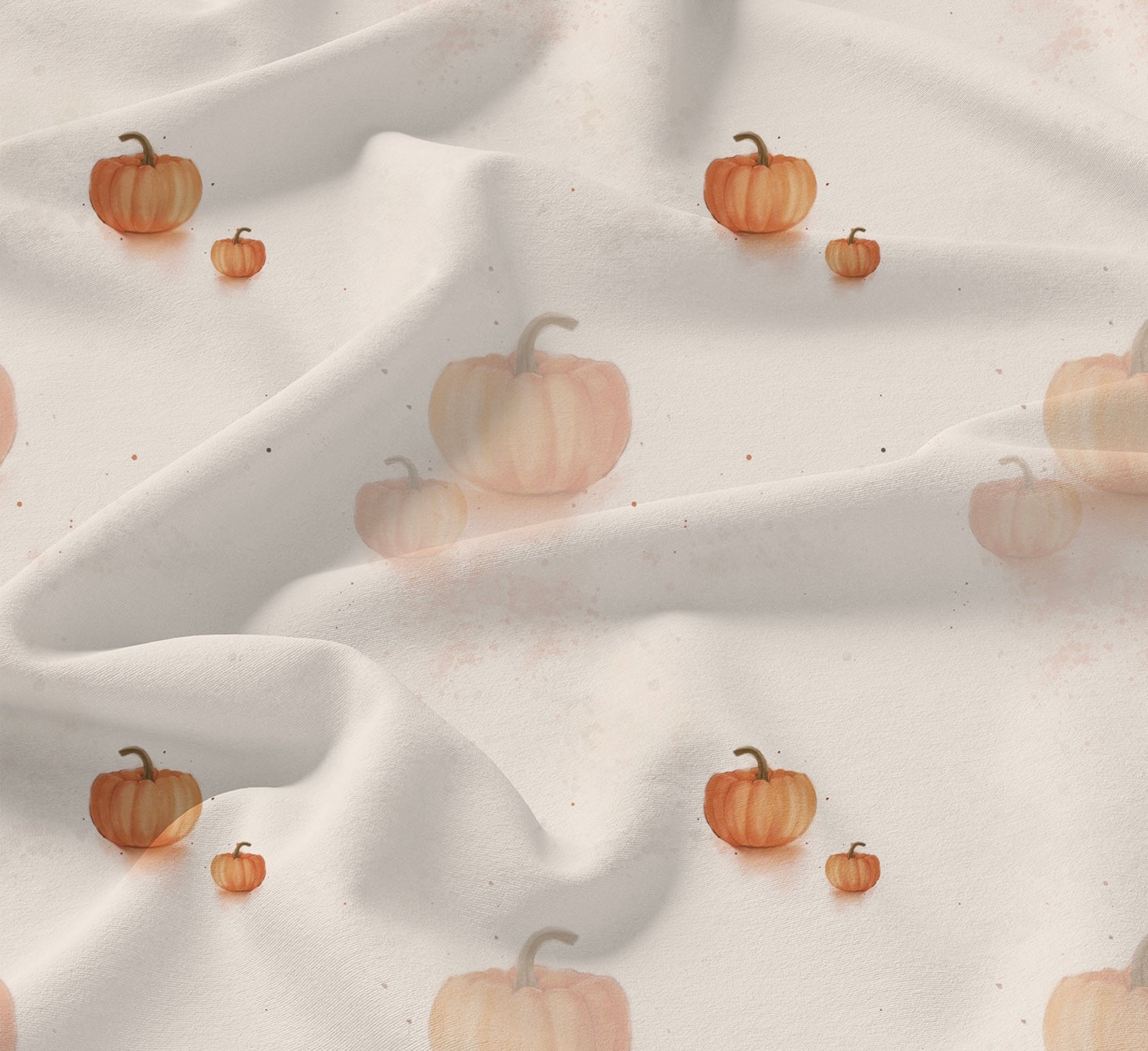 Kleiner Aquarell Kürbis Eigenproduktion Dauervorbestellung