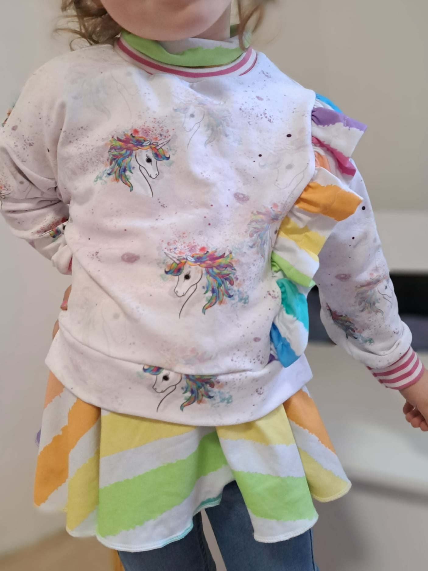 Einhorn Stoff Dauervorbestellung