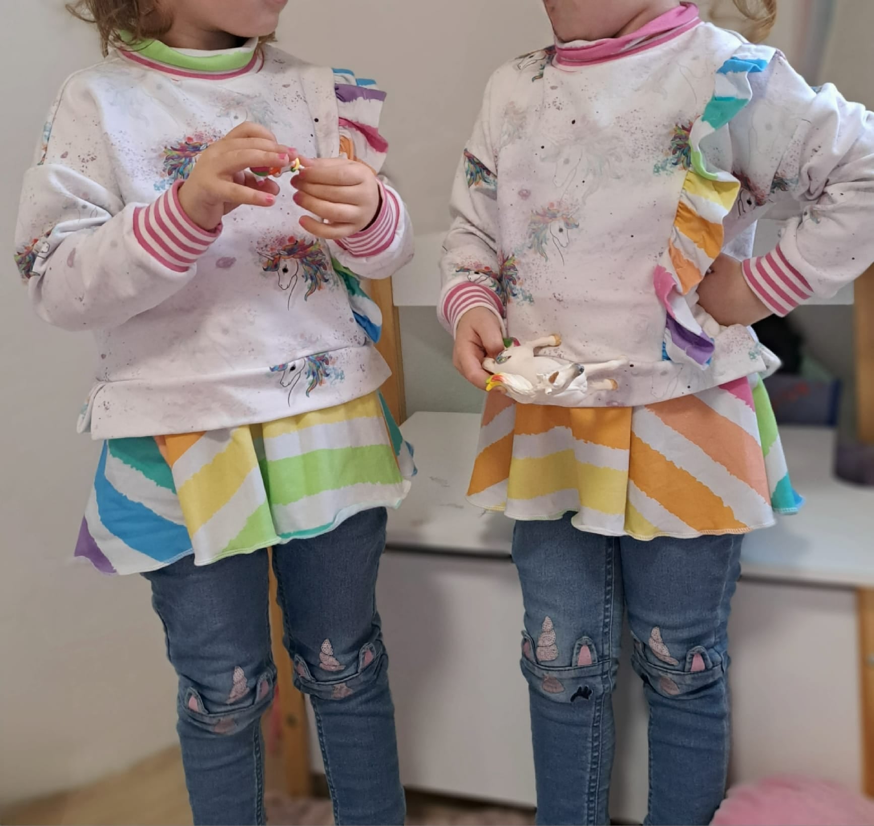 Einhorn Stoff Dauervorbestellung